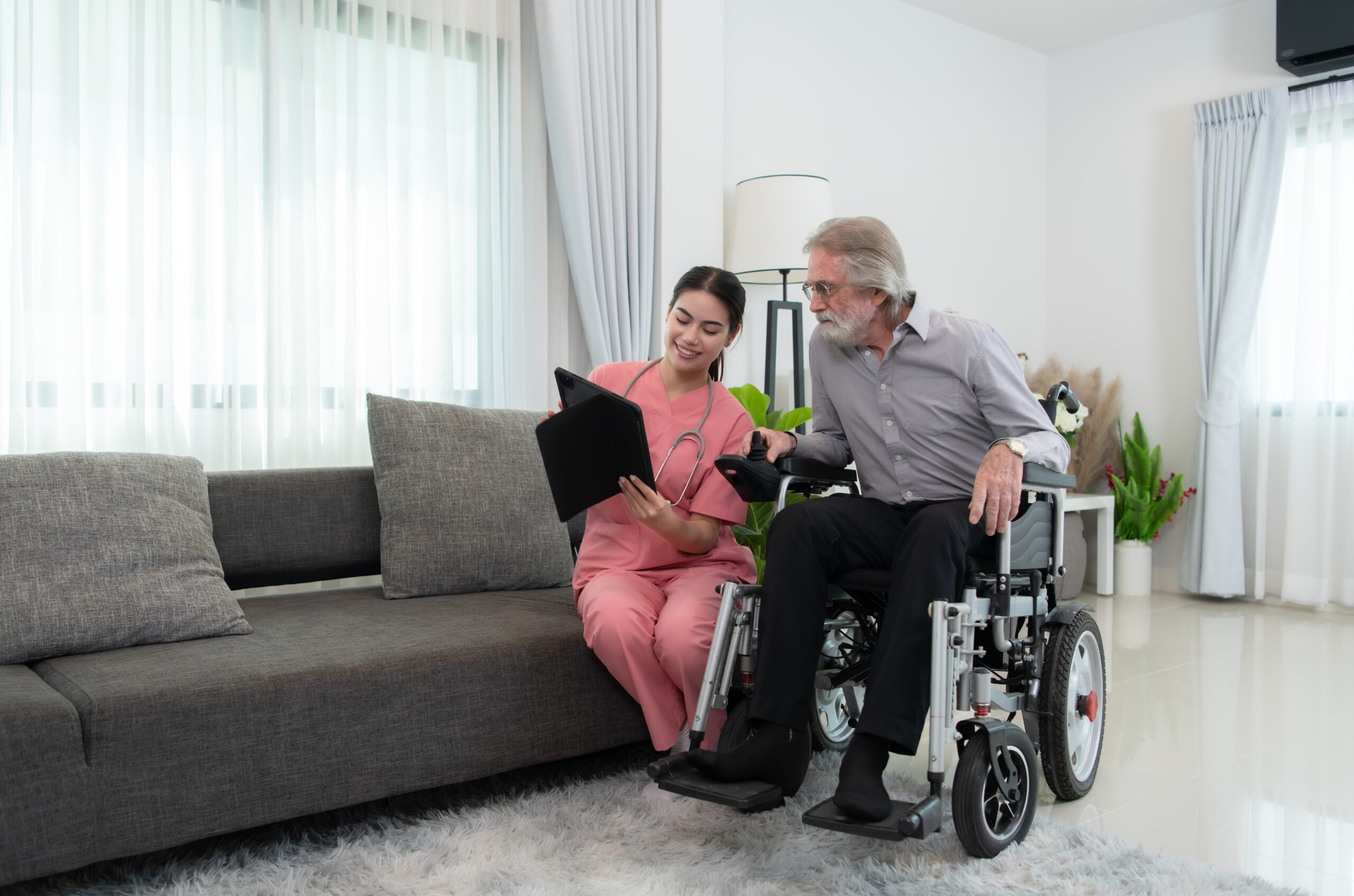 how to apply as a caregiver in ireland
