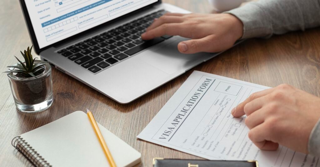 norway work visa application