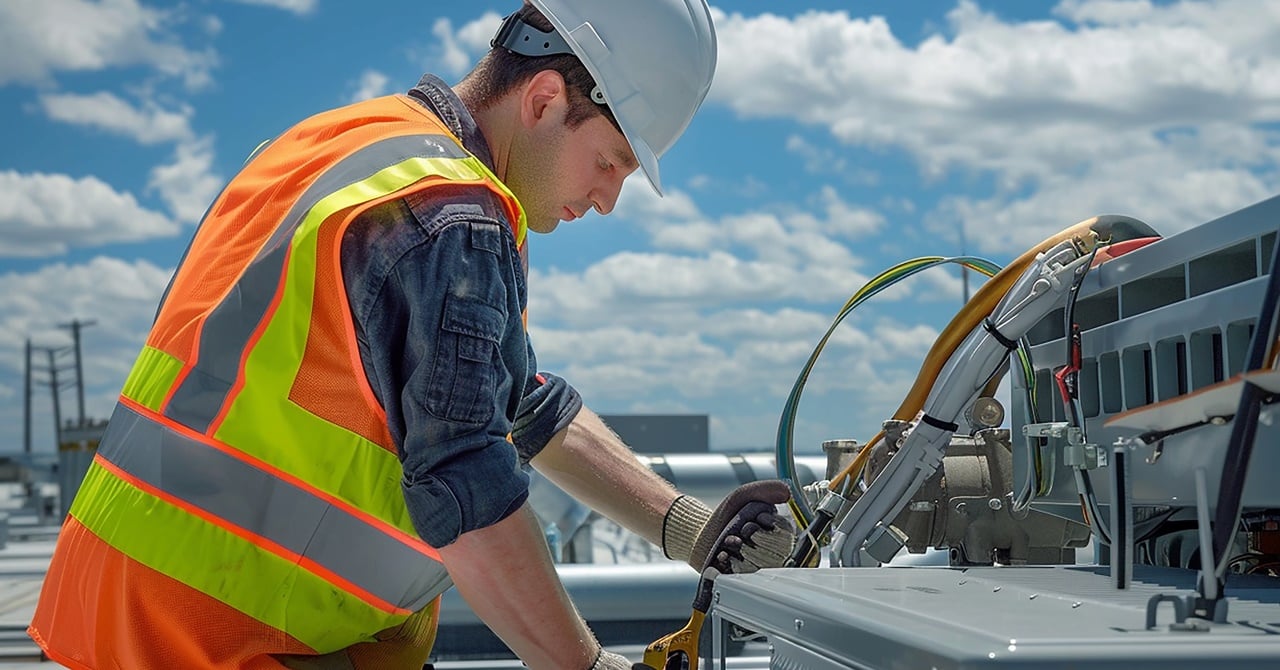 how to become an electrician on an international vessel